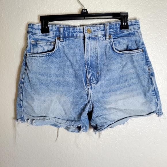 Reformation Kelsey High Rise Loose Jean Shorts Sz 29 - Picture 1 of 10